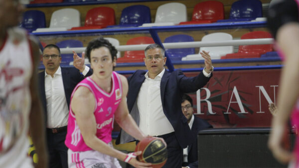 The second quarterfinal match of the Meridianbet Serbian Basketball League between KK FMP SoccerBet and KK Mega Superbet was played at the FMP Arena. Druga utakmica cetvrtfinala Meridianbet Kosarkaske lige Srbije izmedju KK FMP SoccerBet i KK Mega Superbet odigrana je FMP Areni.