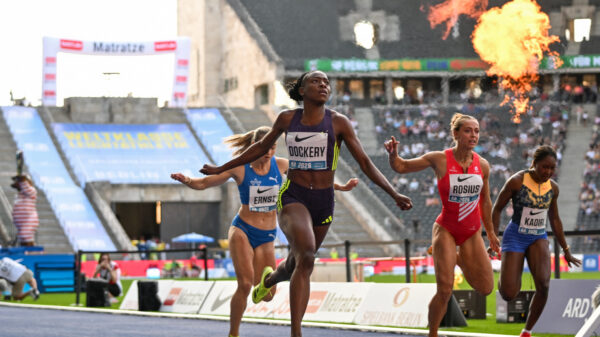 Bajanda Valaza postavio rekord Srbije na 100 metara u Smederevu – Bajanda Valaza Serbia Athletics Meeting