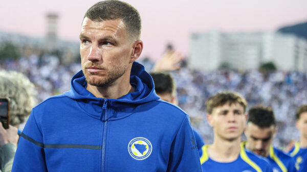 Edin Džeko završava reprezentativnu karijeru: Oproštaj protiv Švedske drugog oktobra – Edin Džeko oproštaj reprezentacija