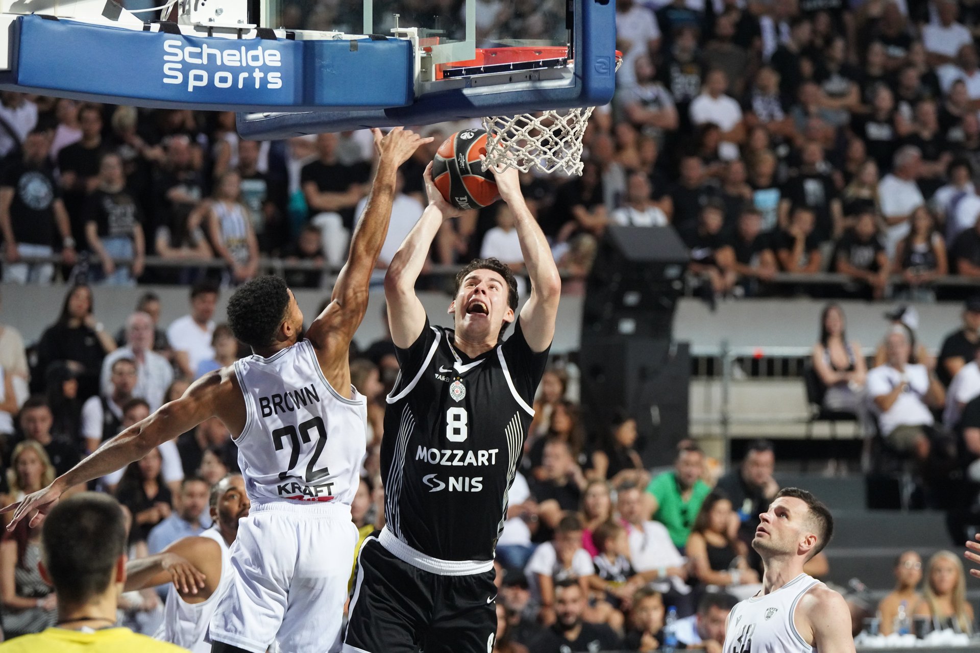 Partizan protiv PAOK-a na memorijalnom turniru Pavlos Janakopulos u Atini – Partizan PAOK Atina turnir