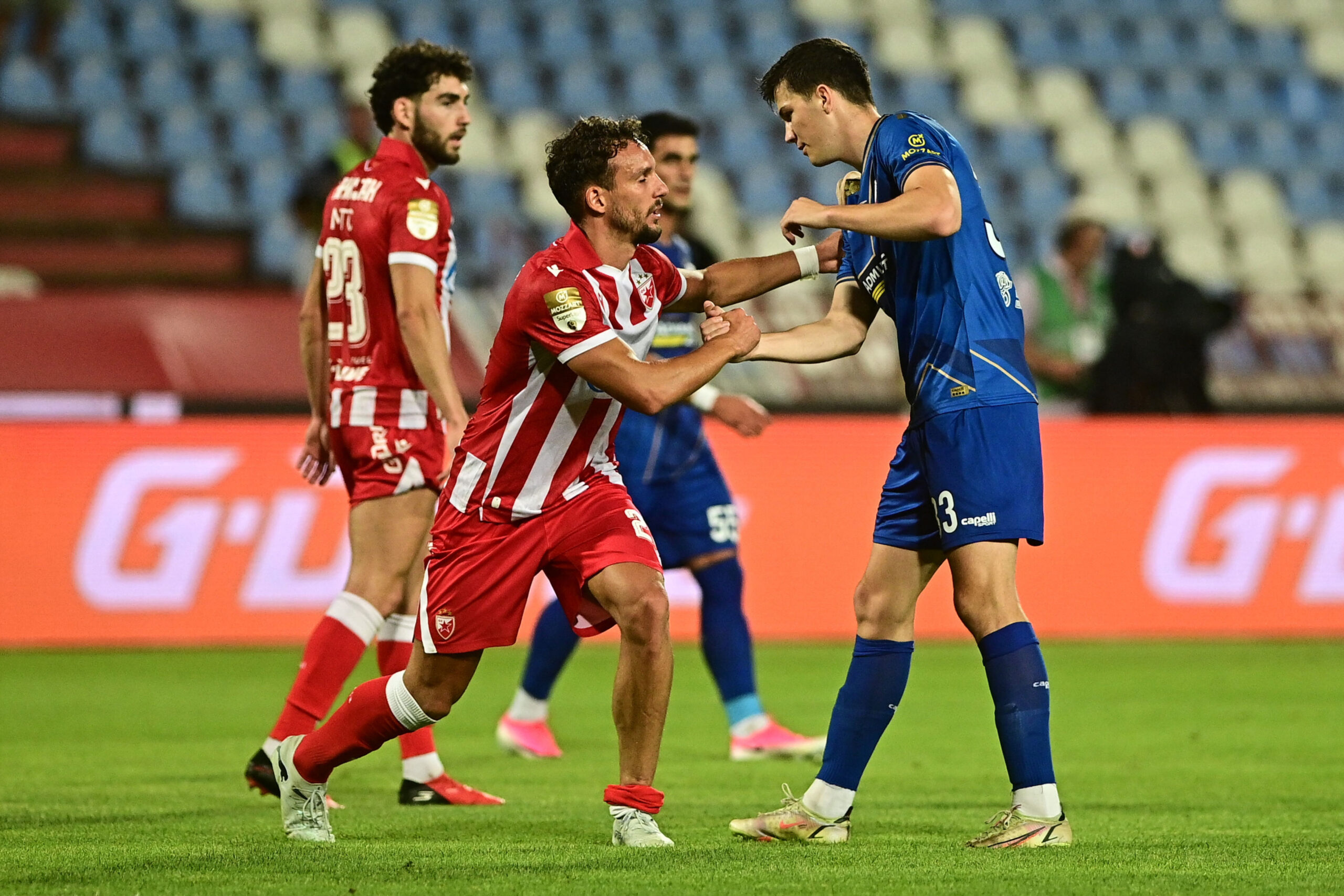 Strahinja Eraković i Crvena zvezda završili saradnju posle povratka na Marakanu – Strahinja Eraković Crvena zvezda rastanak