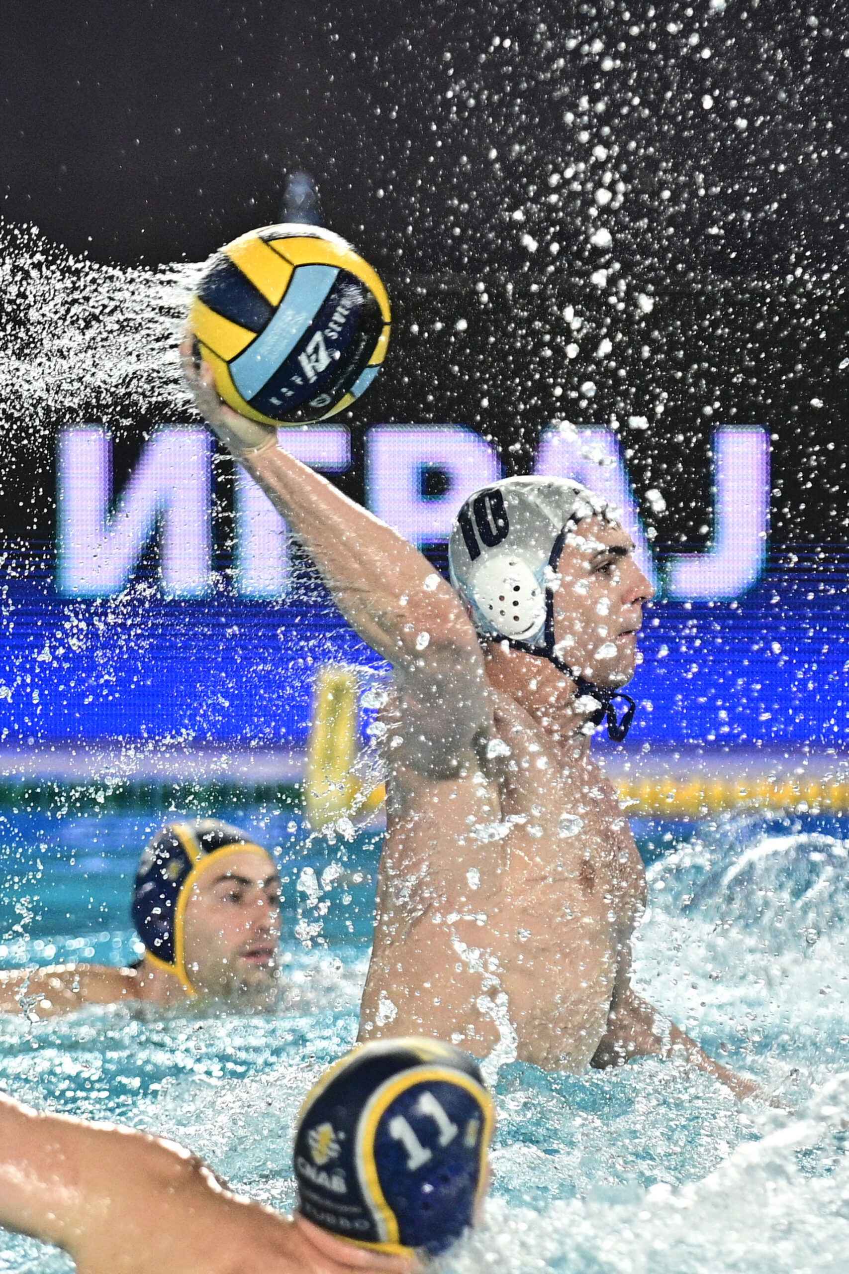 Vaterpolo reprezentacija Srbije osvojila bronzu pobedom nad Španijom 12:8 na Mediteranskim igrama – Vasilije Martinović Srbija vaterpolo