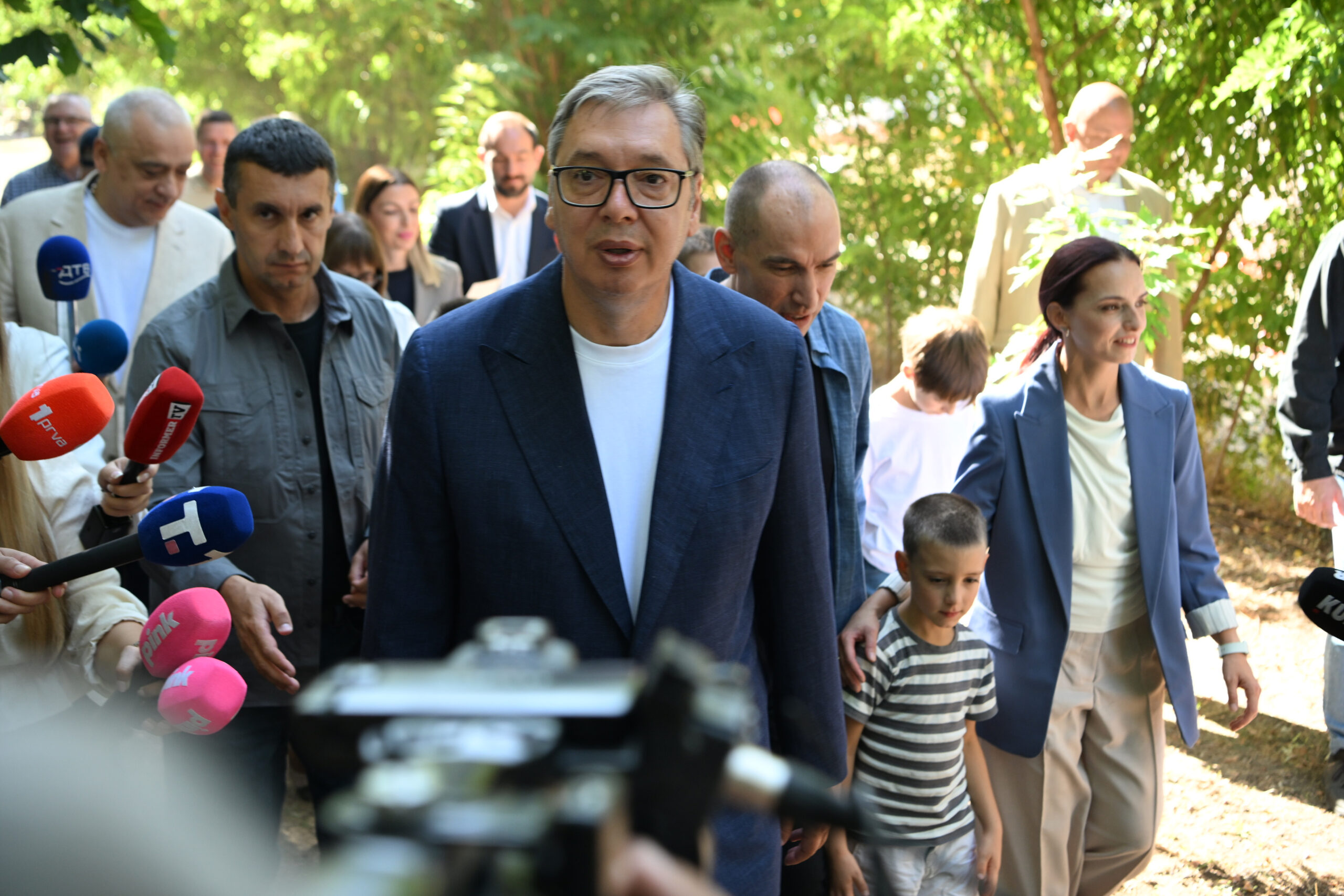 Aleksandar Vučić o treniranju u Partizanu i košarkaškoj strasti iz detinjstva – Aleksandar Vučić Partizan košarka