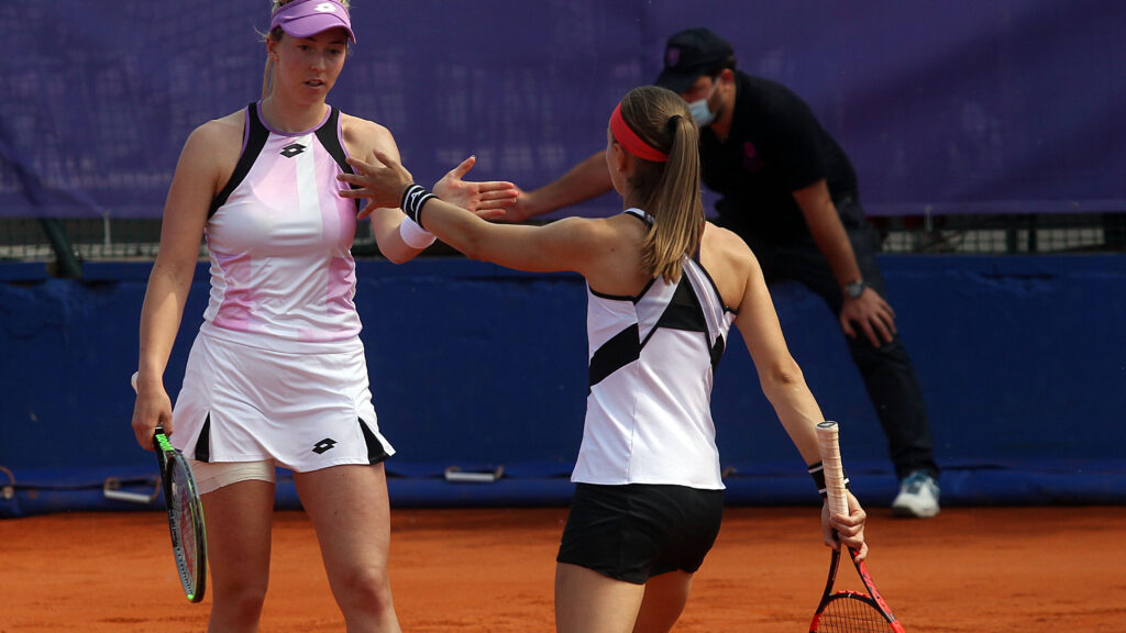 Aleksandra Krunić i Ana Danilina slavile protiv Guarači i Šerif sa 7:5, 7:6 na US openu u dublu – Aleksandra Krunić US open dubl