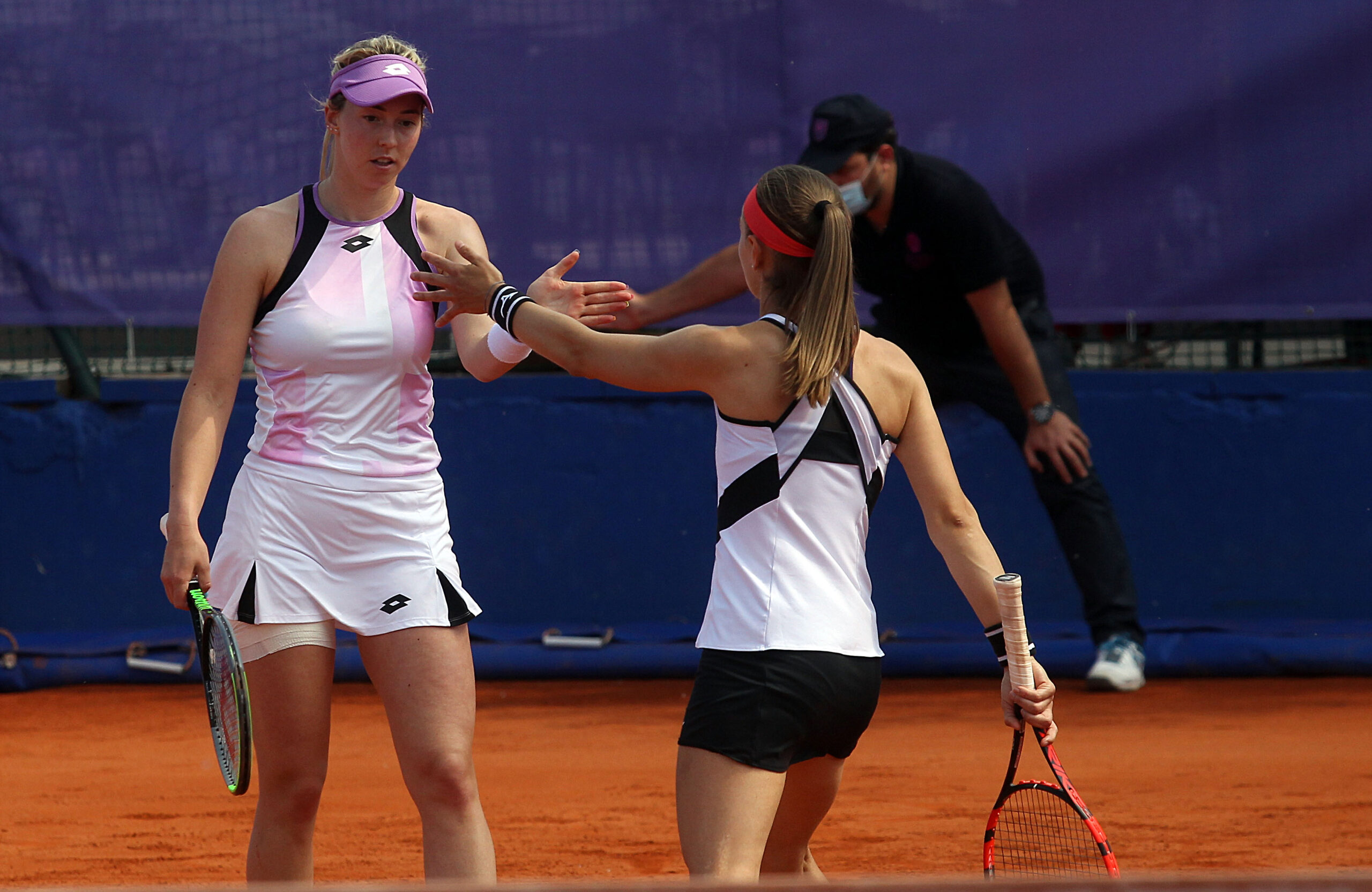 Aleksandra Krunić i Ana Danilina slavile protiv Guarači i Šerif sa 7:5, 7:6 na US openu u dublu – Aleksandra Krunić US open dubl