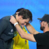 Luca Urlando,Michael Phelps