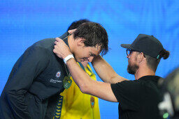 Luca Urlando,Michael Phelps