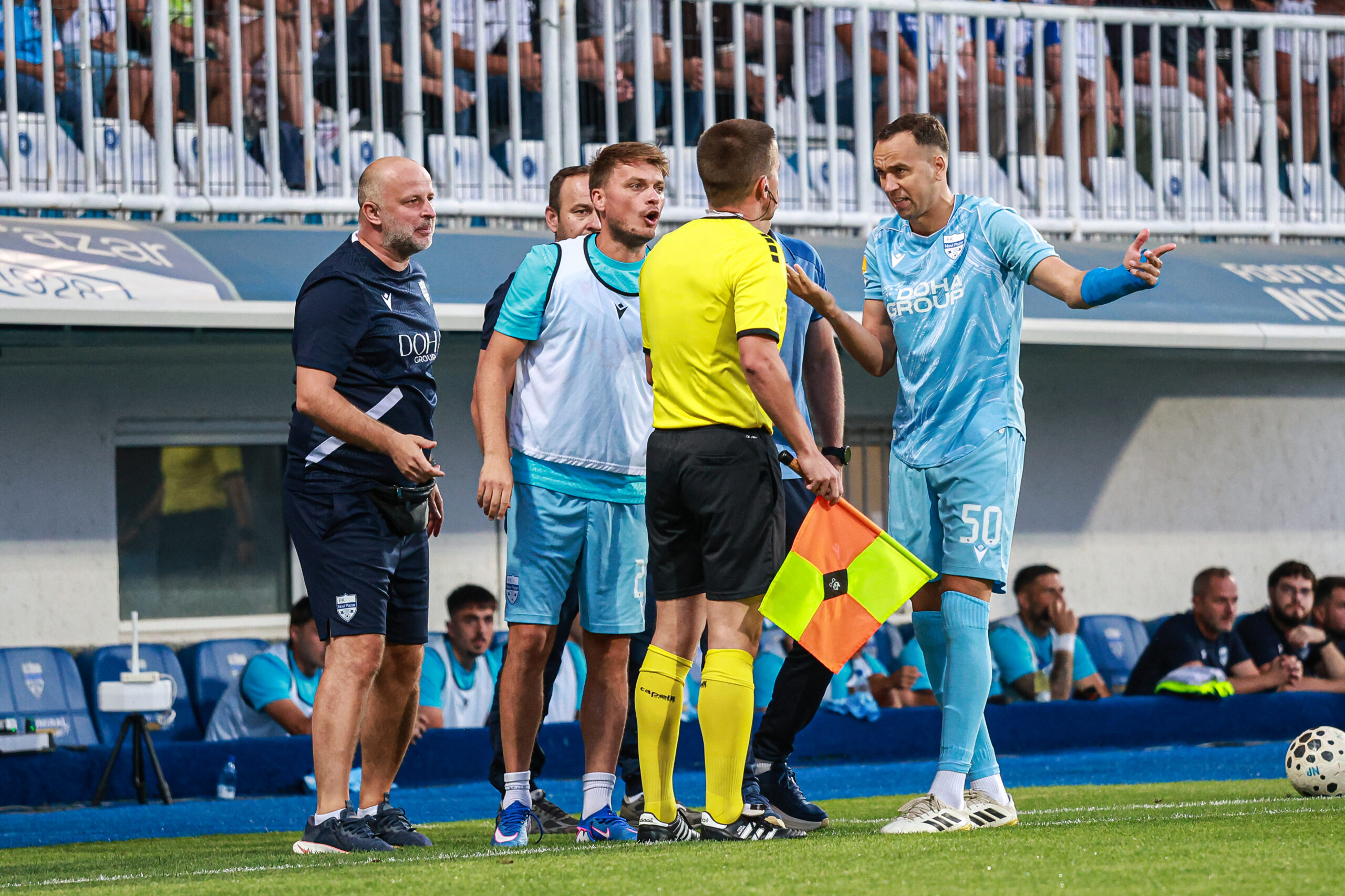 Novi Pazar pobedio Železničar 2:0 u osmom kolu Superlige Srbije – Adem Ljajić Novi Pazar Superliga