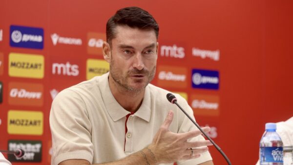 Albert Rijera: Potrebni su mi ratnici za večiti derbi protiv Partizana – Albert Rijera Crvena zvezda