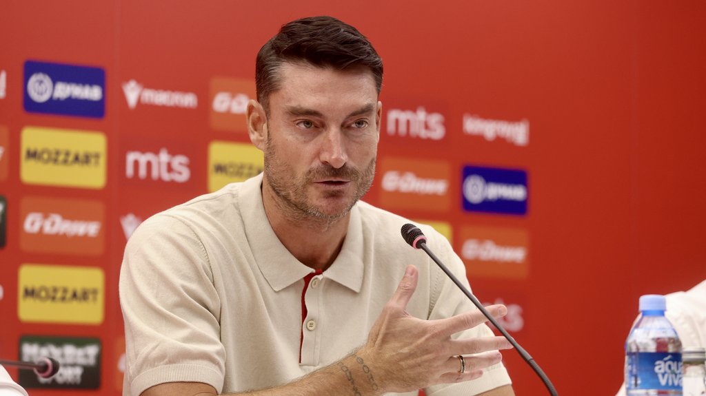 Albert Rijera: Potrebni su mi ratnici za večiti derbi protiv Partizana – Albert Rijera Crvena zvezda