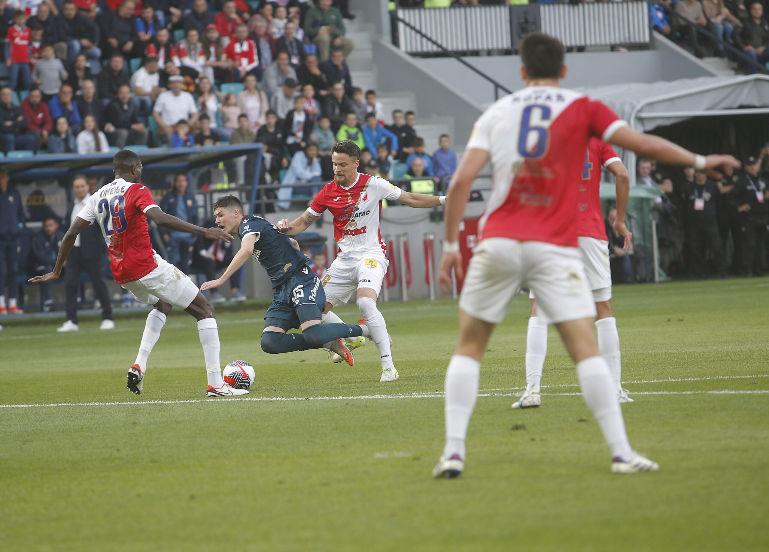 Andrija Maksimović asistirao u porazu RB Lajpciga od Verdera 3:1 u Bundesligi – Andrija Maksimović RB Lajpcig Verder Bremen