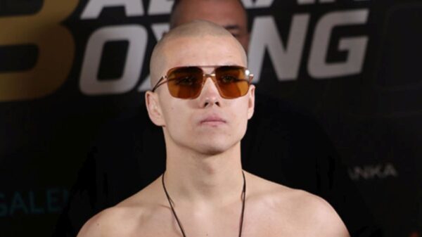 Marko Marić se vraća u ring posle poraza na Balkan Boxing 12 u Novom Pazaru – Marko Marić boks