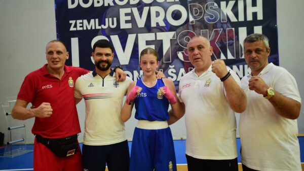 Mladi srpski bokseri osvojili 10 medalja na turniru Boksam u Španiji – Mia Topić boks Boksam