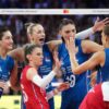 Srbija igra za bronzu na Evropskom prvenstvu protiv poraženog iz duela Italija – Poljska – Srbija ženska odbojka