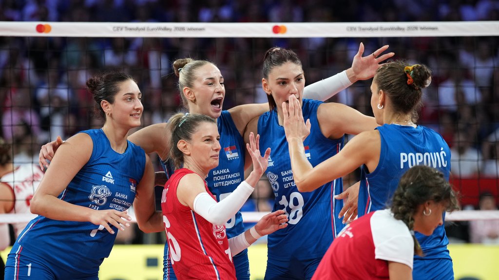 Srbija igra za bronzu na Evropskom prvenstvu protiv poraženog iz duela Italija – Poljska – Srbija ženska odbojka