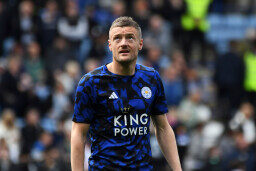 Vardy Burnley Soccer