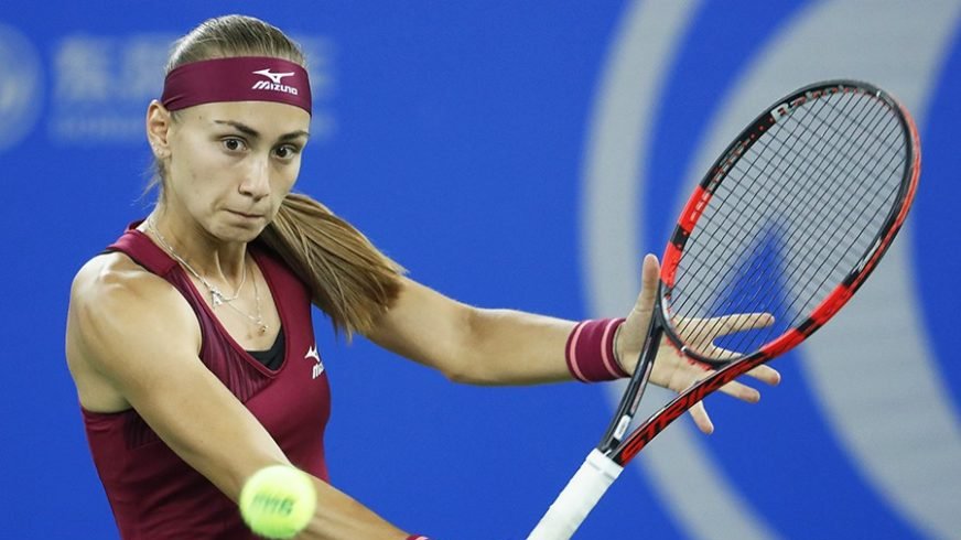 Aleksandra Krunić zbog povrede kolena završila nastup u dublu na US openu – Aleksandra Krunić tenis