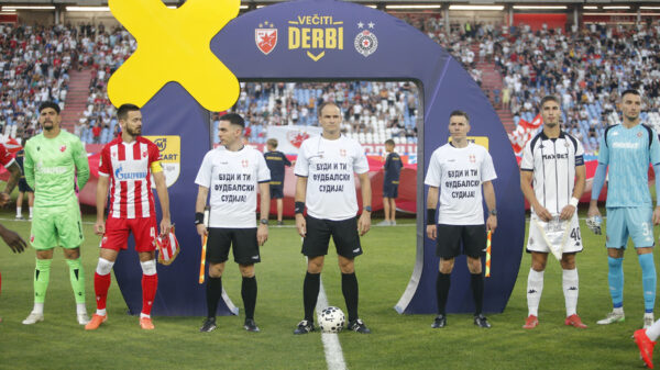 Crvena zvezda pobedila Partizan 2:1 i učvrstila prvo mesto u Superligi Srbije
