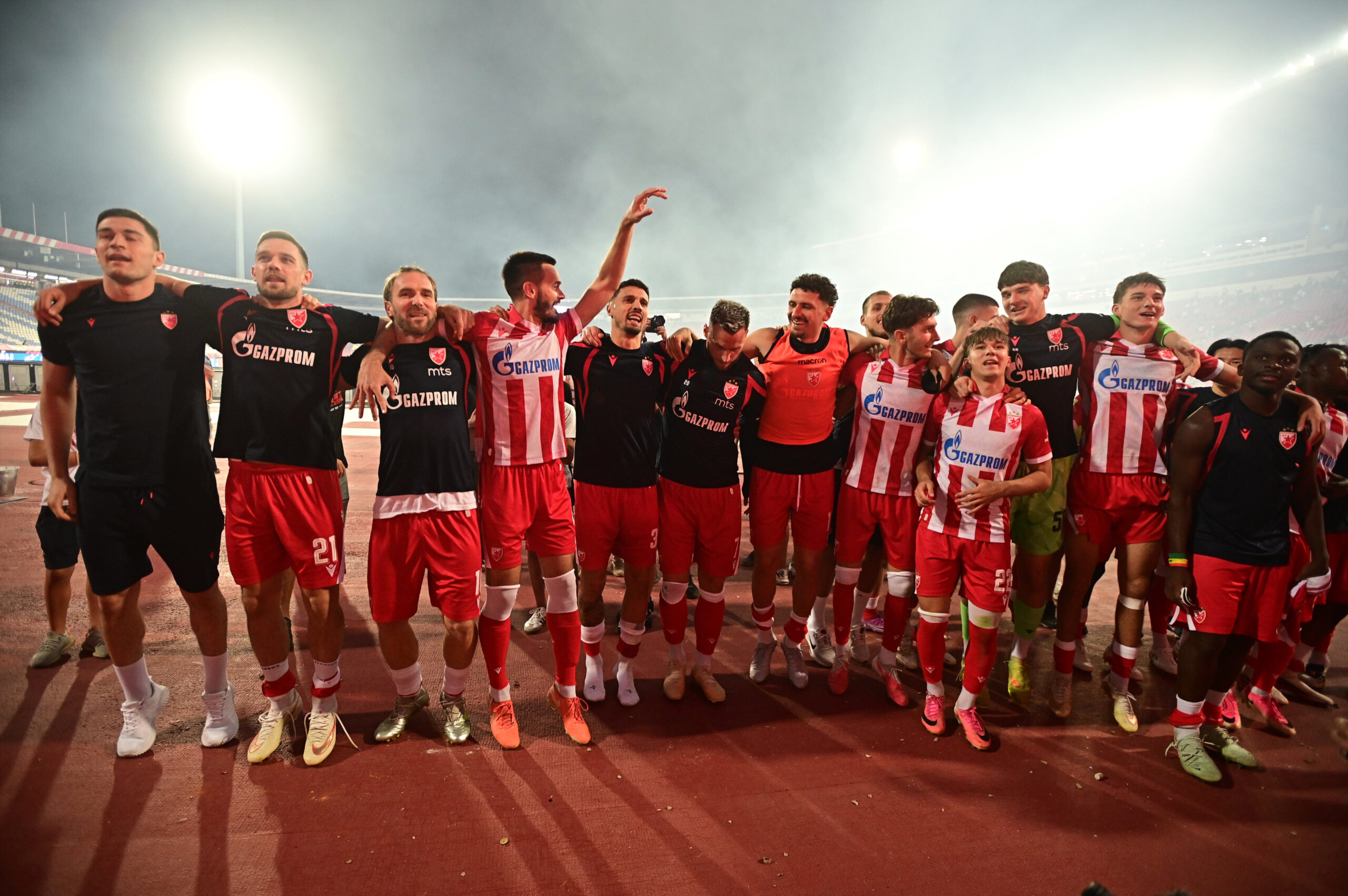 Derik Lukasen: Zvezda je mogla ranije da reši derbi, važna pobeda za tim – Derik Lukasen Crvena zvezda derbi
