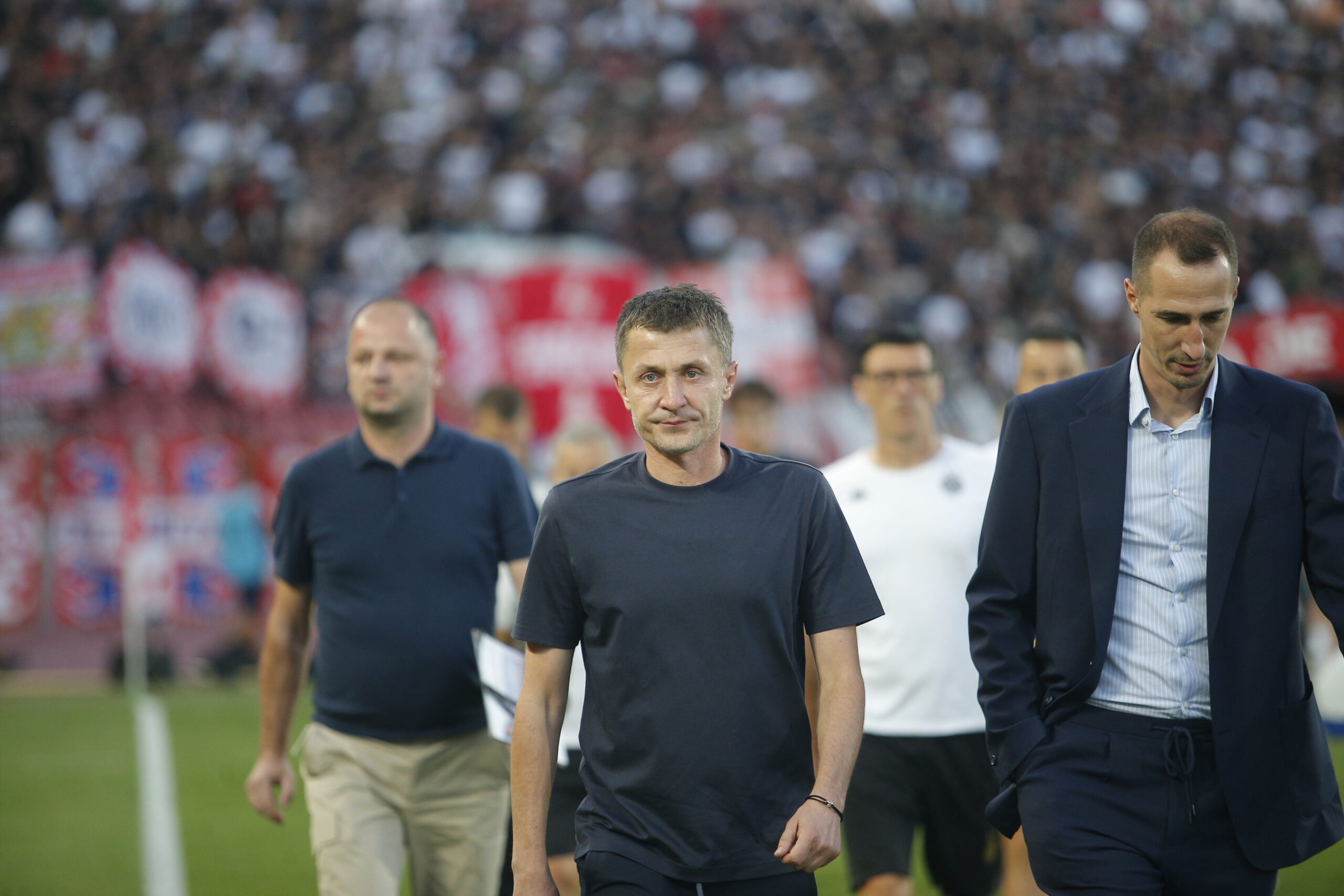 Saša Ilić: Suđenje u derbiju nije bilo na nivou, Zvezdi to ne treba