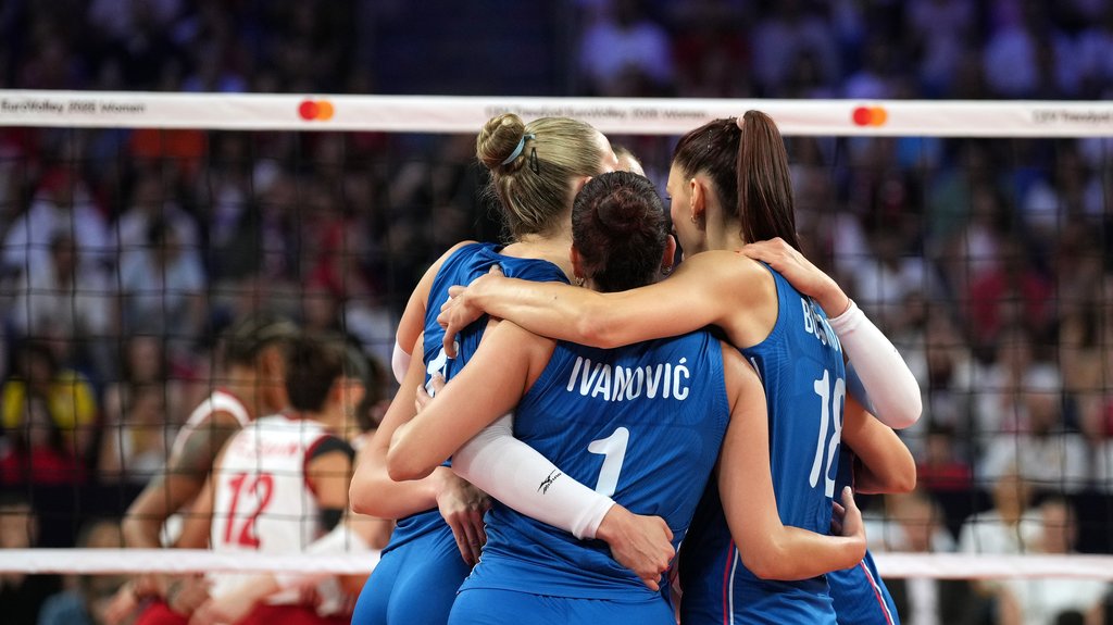 Srbija i Poljska u borbi za bronzu na Evropskom prvenstvu u odbojci – Srbija odbojka
