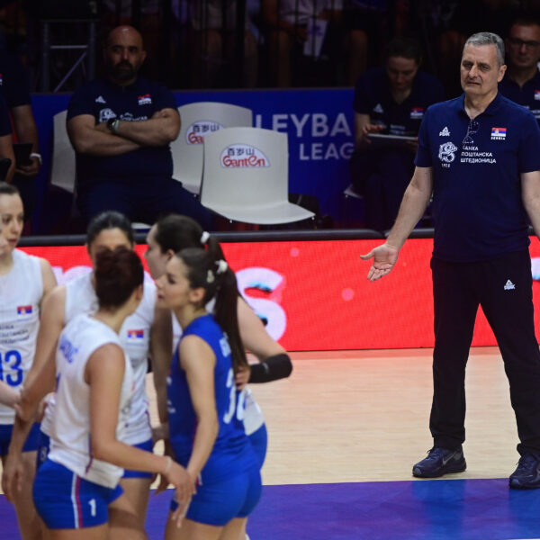 Zoran Terzić napustio dvoranu tokom utakmice za bronzu na Evropskom prvenstvu