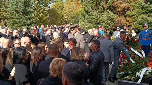 Dragan Bogavac prisustvovao sahrani Ratka Mladića u Beogradu – Dragan Bogavac sahrana Beograd