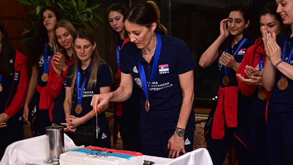 Maja Ognjenović: Bronzana medalja veliki uspeh, još ne razmišljam o povlačenju