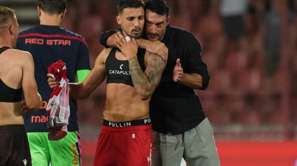 Rade Krunić propušta naredne mečeve Crvene zvezde zbog povrede – Rade Krunić Crvena zvezda povreda