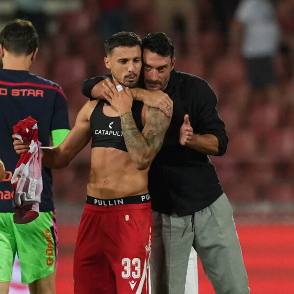 Rade Krunić propušta naredne mečeve Crvene zvezde zbog povrede – Rade Krunić Crvena zvezda povreda