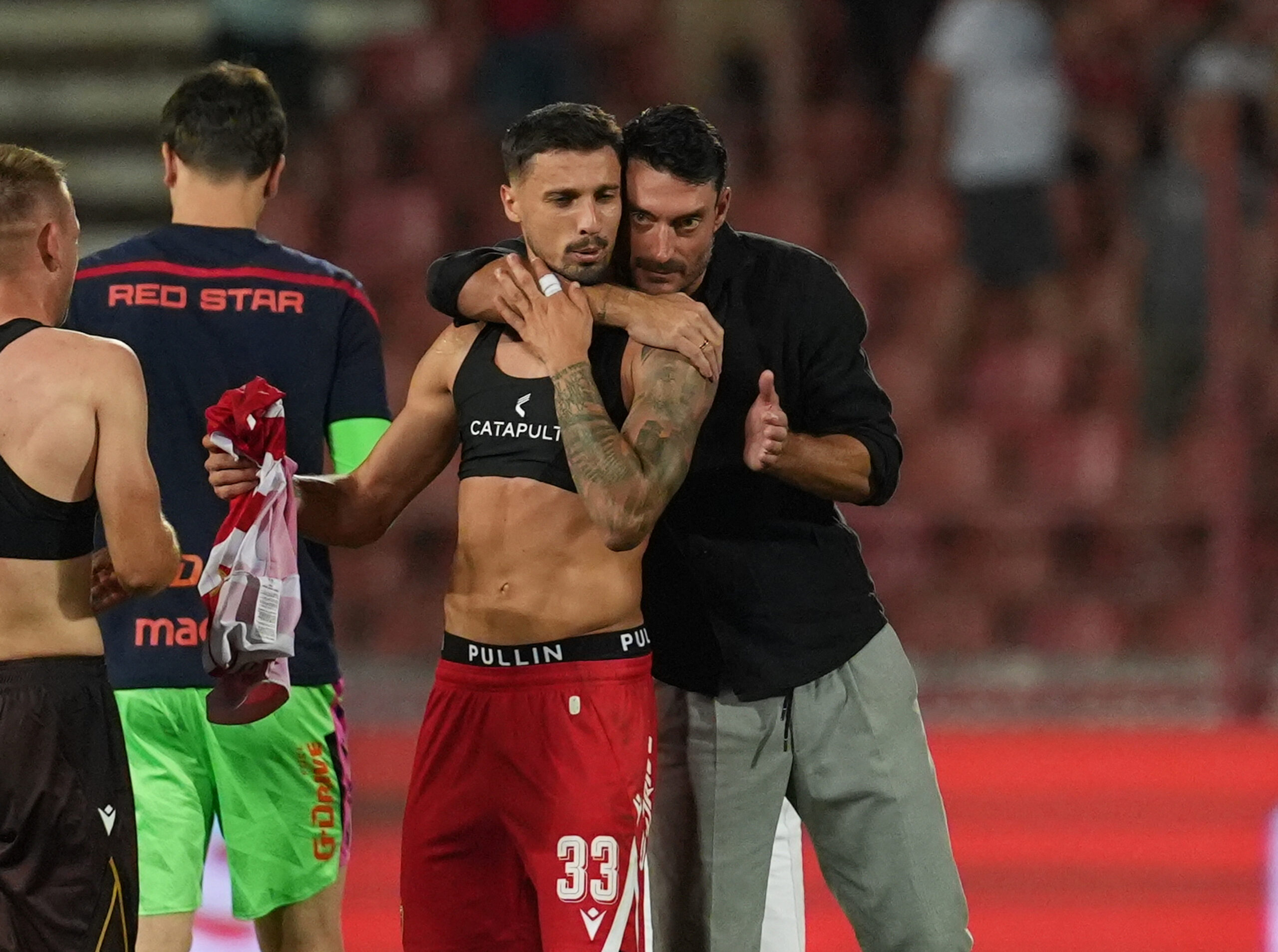 Rade Krunić propušta naredne mečeve Crvene zvezde zbog povrede – Rade Krunić Crvena zvezda povreda