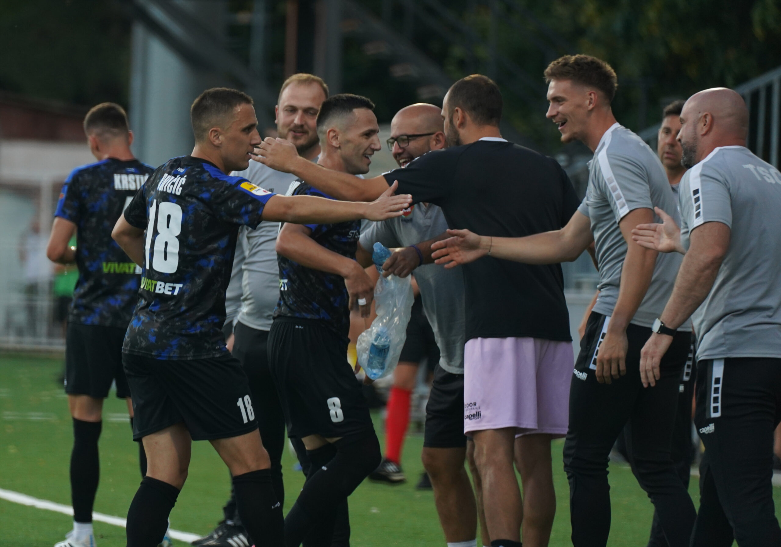 TSC pobedio Voždovac 3:2 u 7. kolu Prve lige Srbije posle spektakularnog gola – Saša Jovanović TSC Voždovac gol