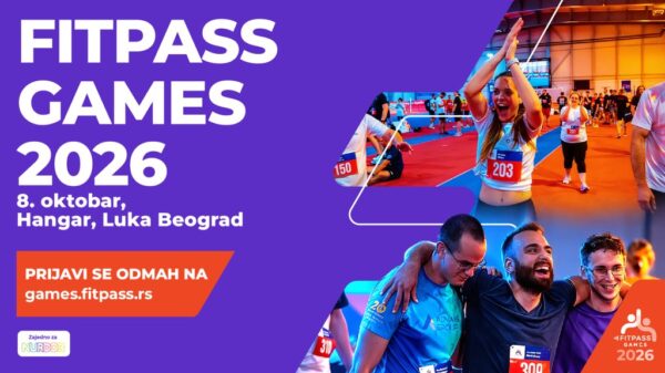 Fitpass Games 2026: Kolege zamenile kancelariju sportskim terenom u Beogradu – Fitpass Games Beograd