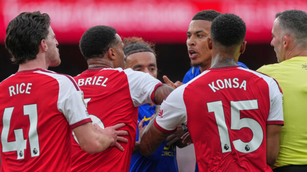 Graeme Souness kritikuje Declana Ricea: 'Igra fudbal veterana u Arsenalu i Engleskoj'