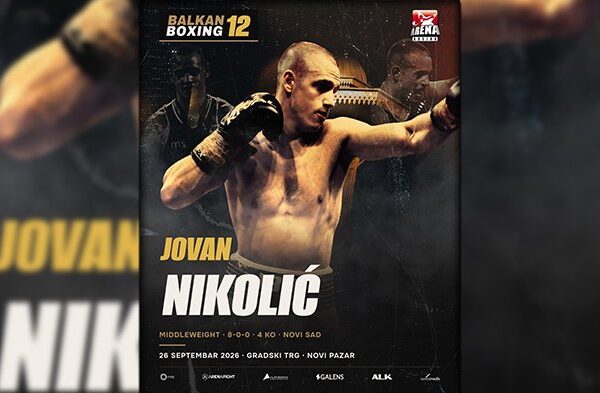 Jovan Nikolić se vraća na Balkan Boxing 12 u Novom Pazaru – Jovan Nikolić boks