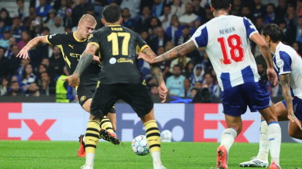 Mančester siti pobedio Porto 2:0 na gostovanju u Ligi šampiona – napad Mančester sitija