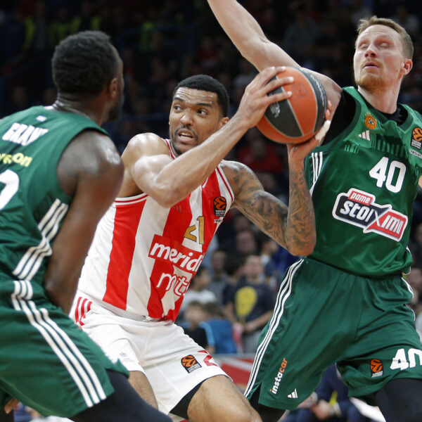 Marius Grigonis: Panathinaikos je bio organizovani haos, navijači prelaze sve granice