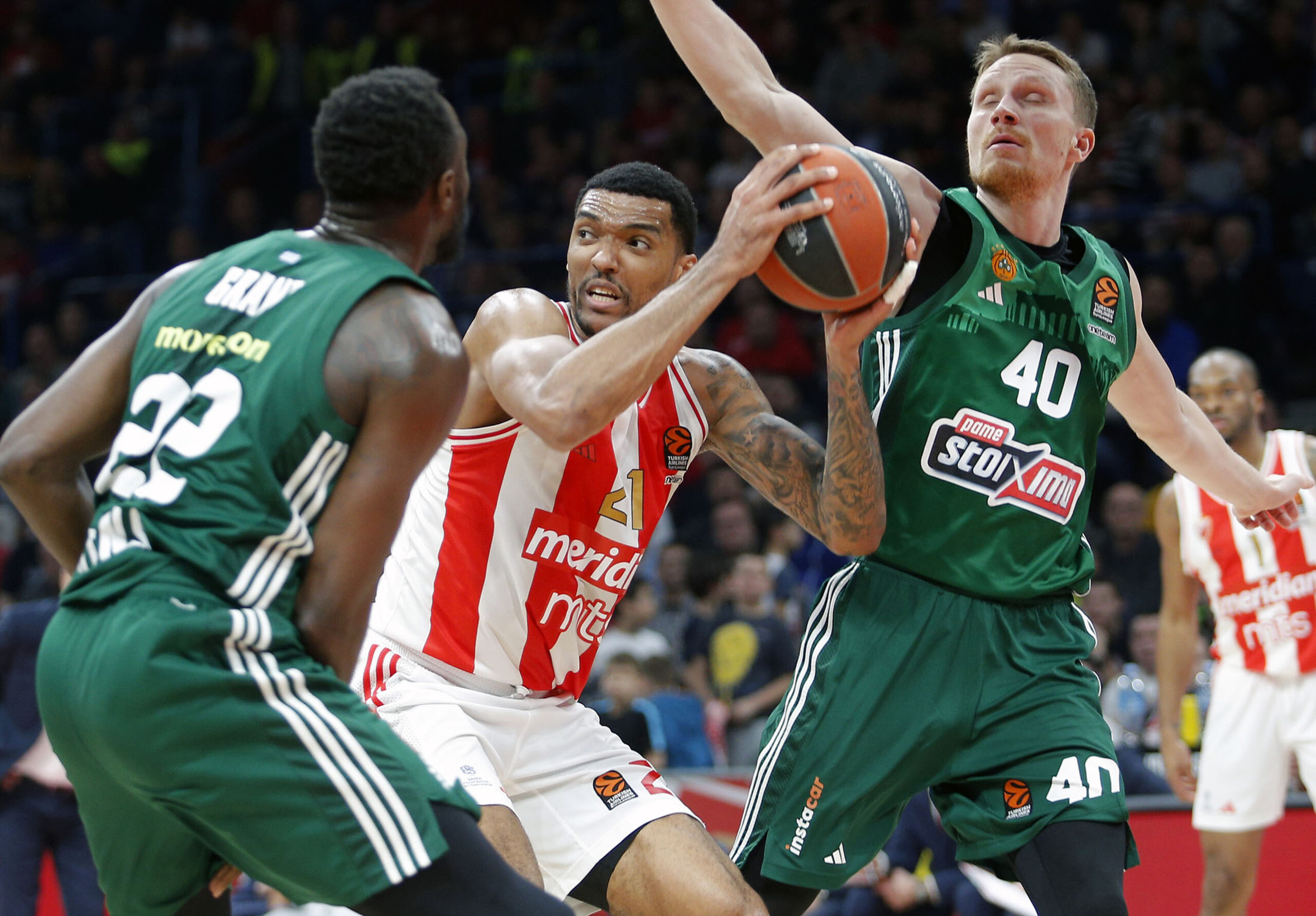 Marius Grigonis: Panathinaikos je bio organizovani haos, navijači prelaze sve granice