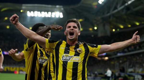 Razvan Marin postigao spektakularan gol za AEK protiv LASK-a u Ligi šampiona – Razvan Marin AEK Liga šampiona