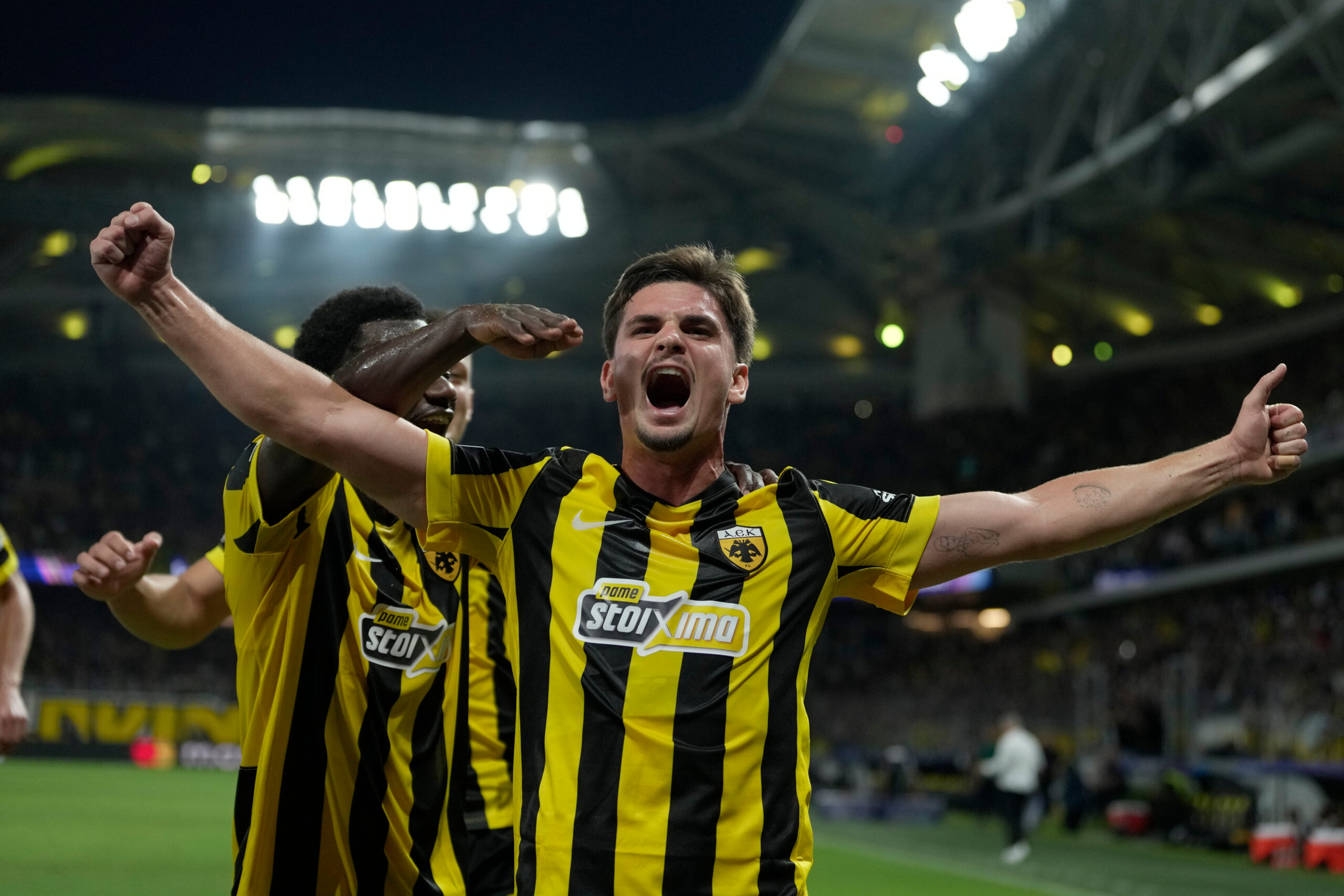 Razvan Marin postigao spektakularan gol za AEK protiv LASK-a u Ligi šampiona – Razvan Marin AEK Liga šampiona