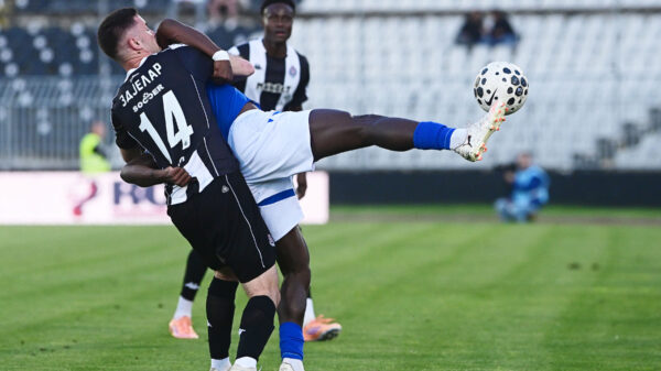 Saša Zdjelar na pragu transfera iz Partizana u PAOK – Saša Zdjelar Partizan PAOK
