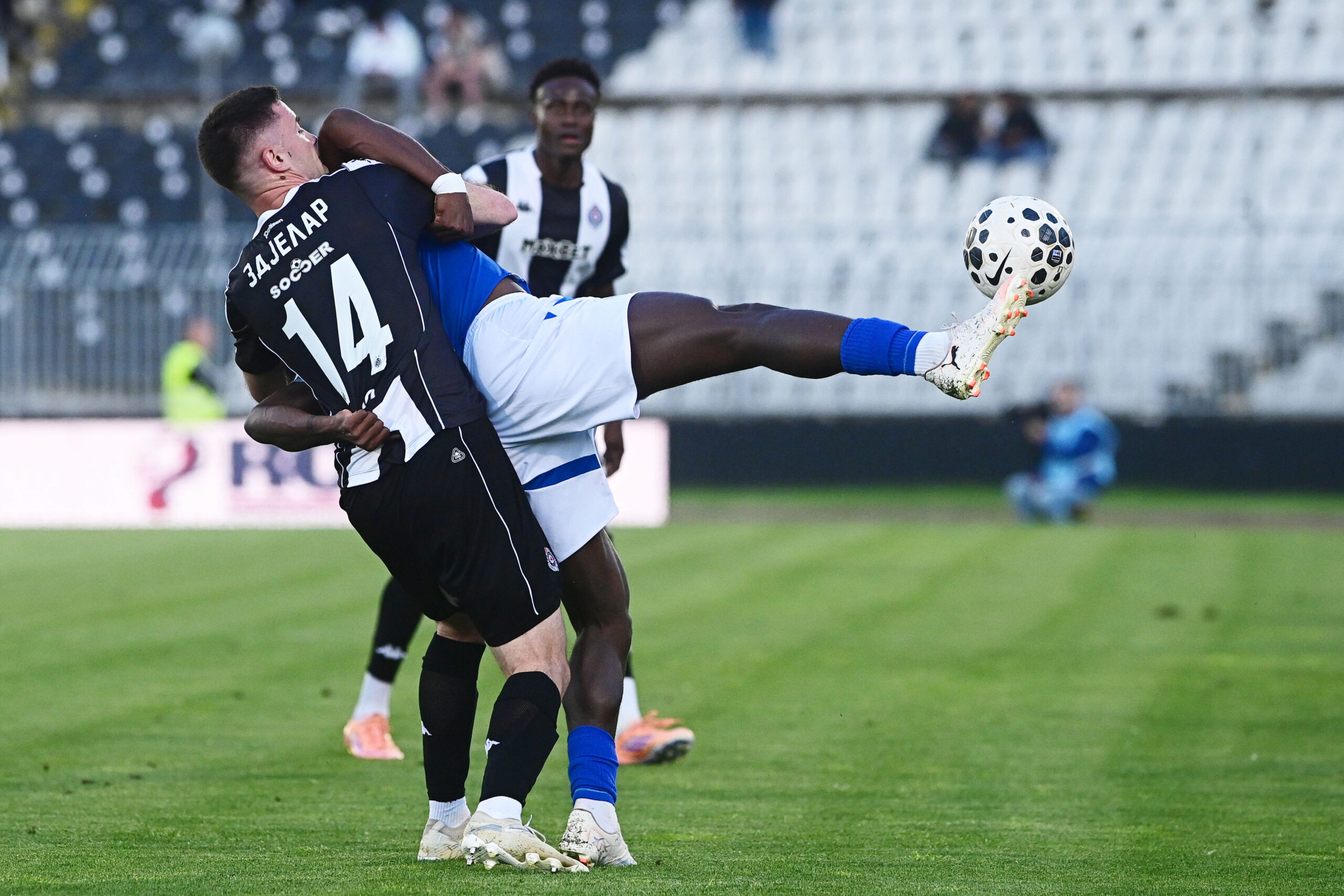 Saša Zdjelar na pragu transfera iz Partizana u PAOK – Saša Zdjelar Partizan PAOK
