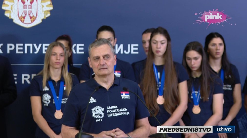 Zoran Terzić: Najveći motiv ženske odbojkaške reprezentacije Srbije je igranje za svoju zemlju – Zoran Terzić odbojka