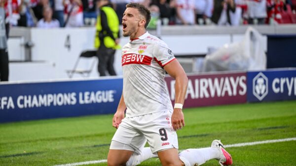 Ermedin Demirović postigao het-trik za 11 minuta u Ligi šampiona protiv Vikinga