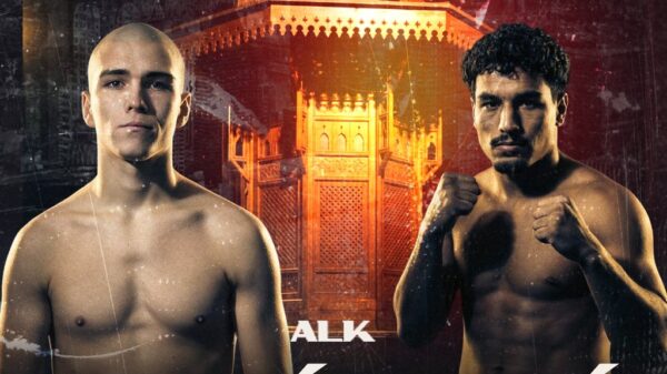 Marko Marić protiv Leonarda Ibića na Balkan Boxing 12 u Novom Pazaru – meč Marić protiv Ibić na Balkan Boxing 12