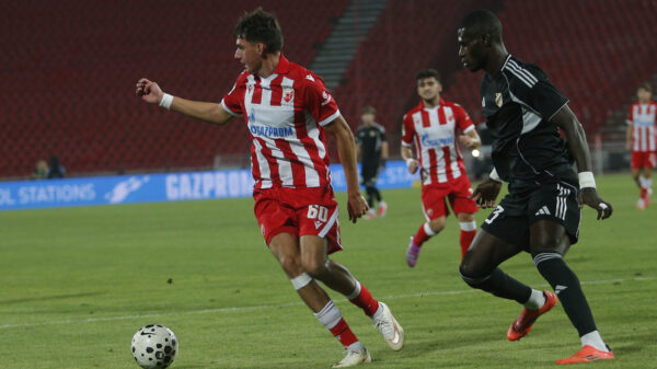 Matej Gaštarov oduševio u derbiju, Darko Pančev uporedio ga sa Busketsom – Matej Gaštarov Crvena zvezda derbi