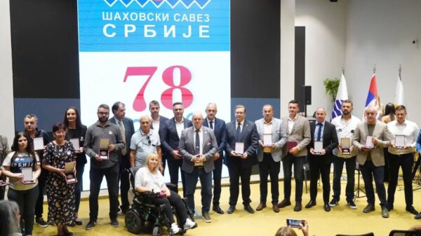 Šahovski savez Srbije obeležio 78 godina postojanja i razvoja šaha