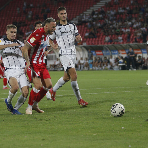 VAR analiza Fudbalskog saveza Srbije: Penal za Crvenu zvezdu protiv Partizana potpuno opravdan