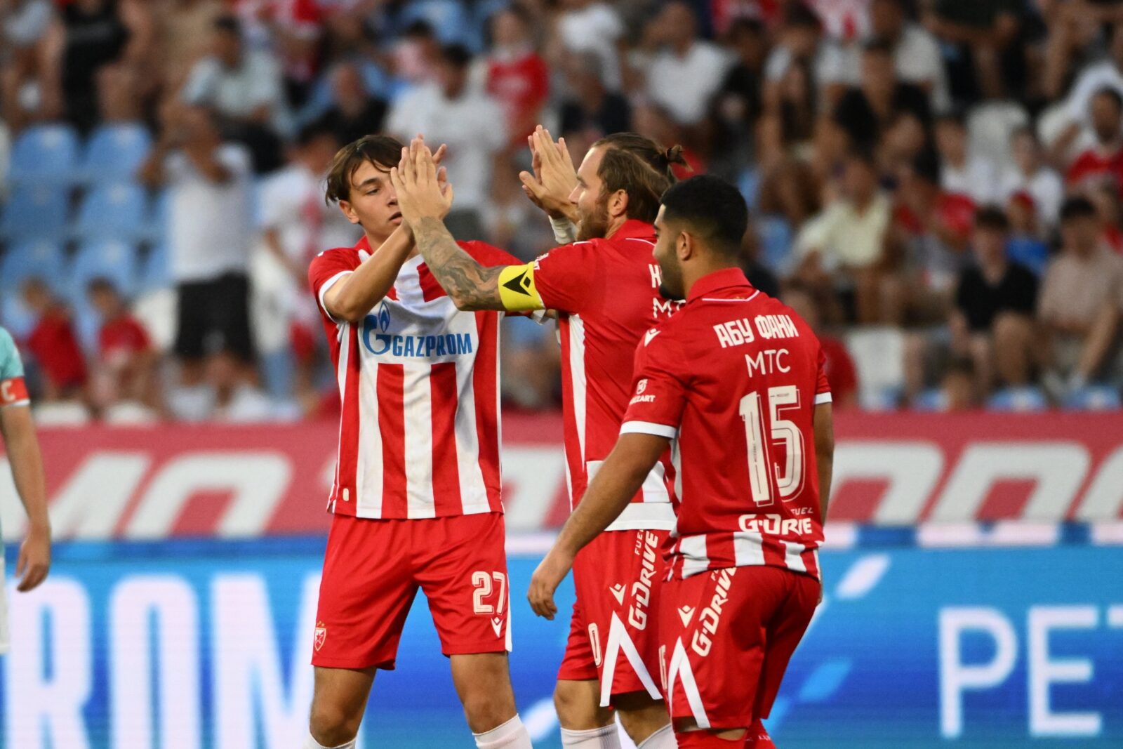 FK Crvena Zvezda, Liga Šampiona, kvalifikacije