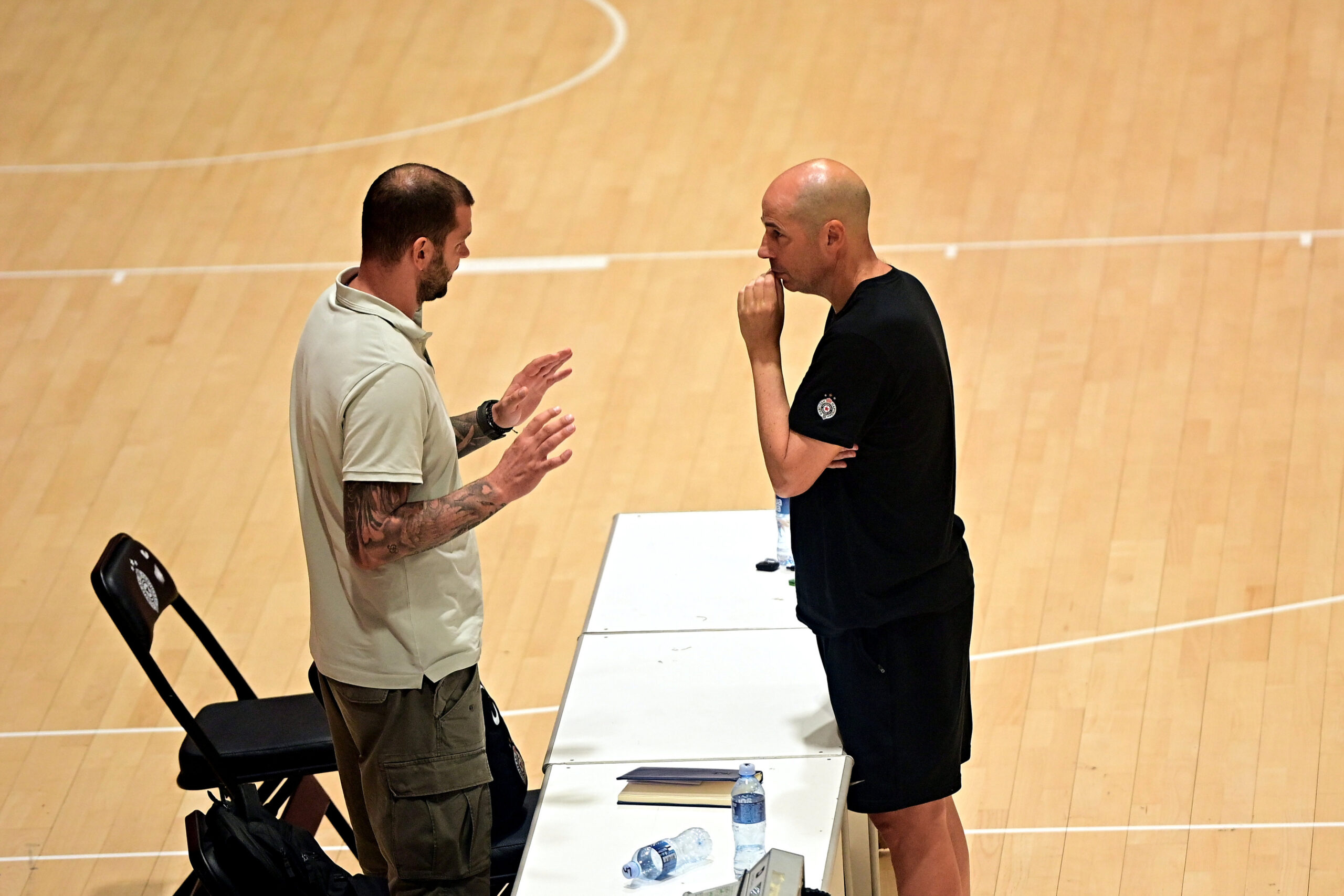 Đoan Penjaroja: Partizan zadovoljan sastavom, ali potreban još jedan ili dva igrača